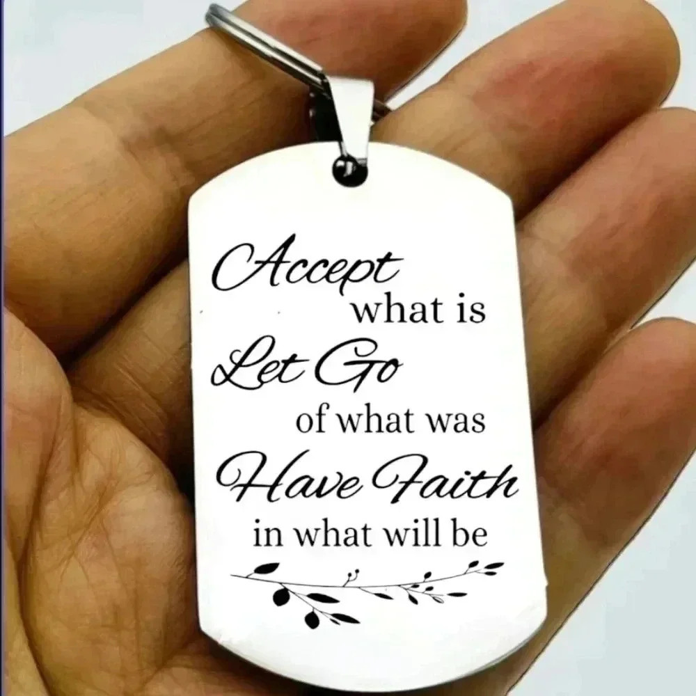 Accept what it is ... have faith hot inspiration quote
